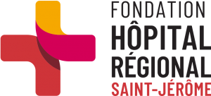 Effet Boomerang. Logo Fondation Hôpital Régional de Saint-Jérôme
