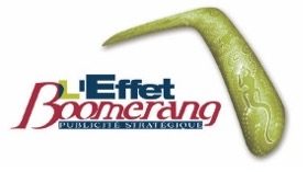 Effet Boomerang. Ancien Logo