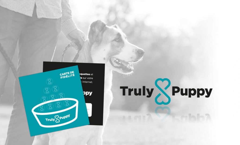 Effet Boomerang. Notre client : Truly Puppy